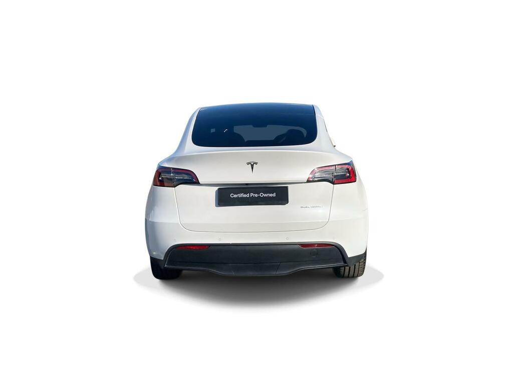 Tesla Model Y Y Base White #39