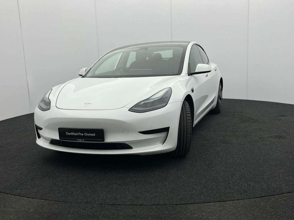 Tesla Model 3 Auto Rwd 4dr White #3