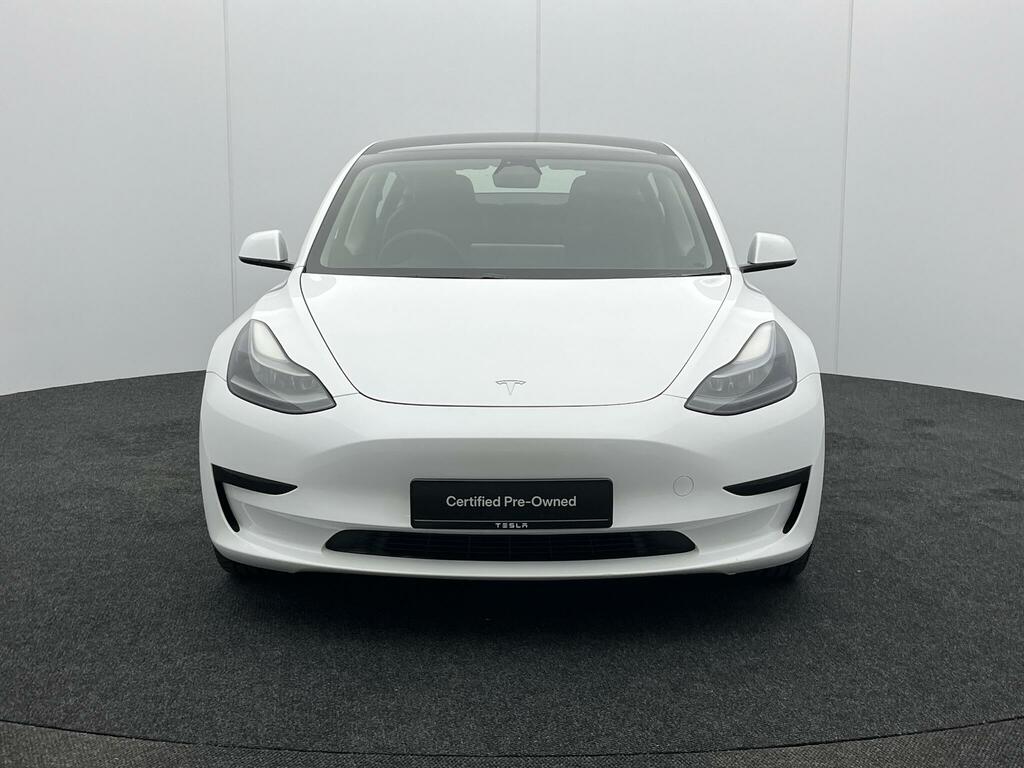 Tesla Model 3 Auto Rwd 4dr White #2