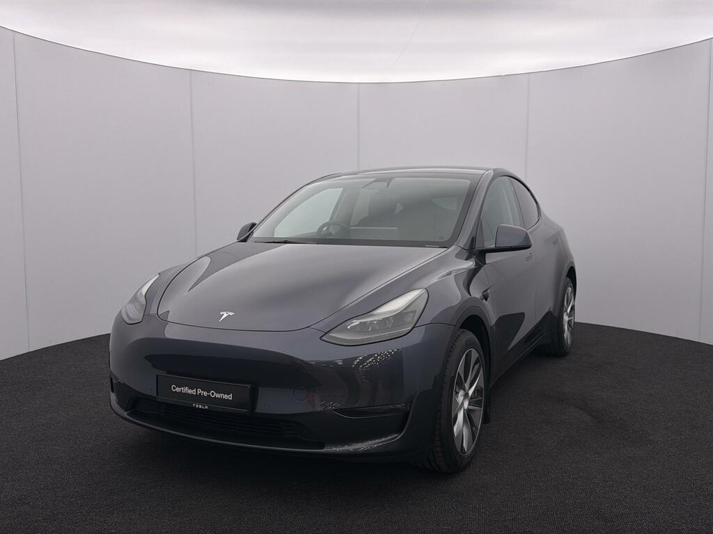 Tesla Model Y Long Range Silver #3