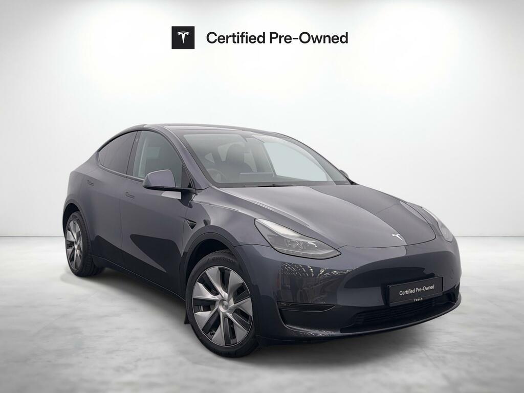 Tesla Model Y Long Range Silver