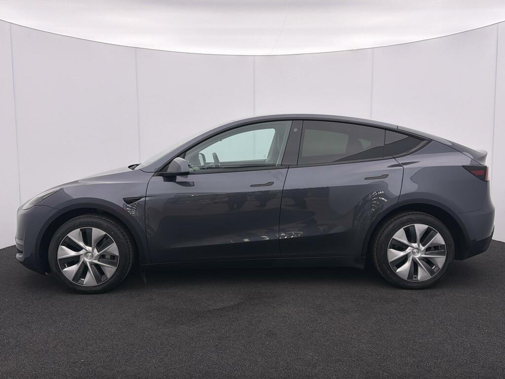 Tesla Model Y Long Range Silver #6