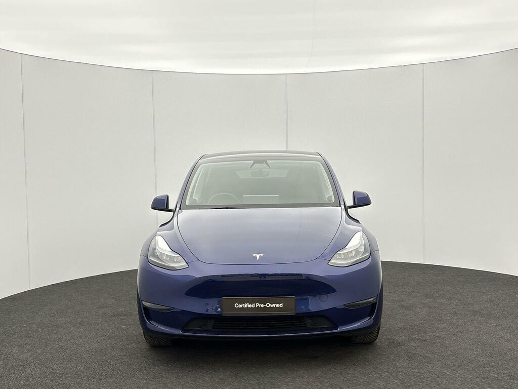 Tesla Model Y Long Range Blue #2