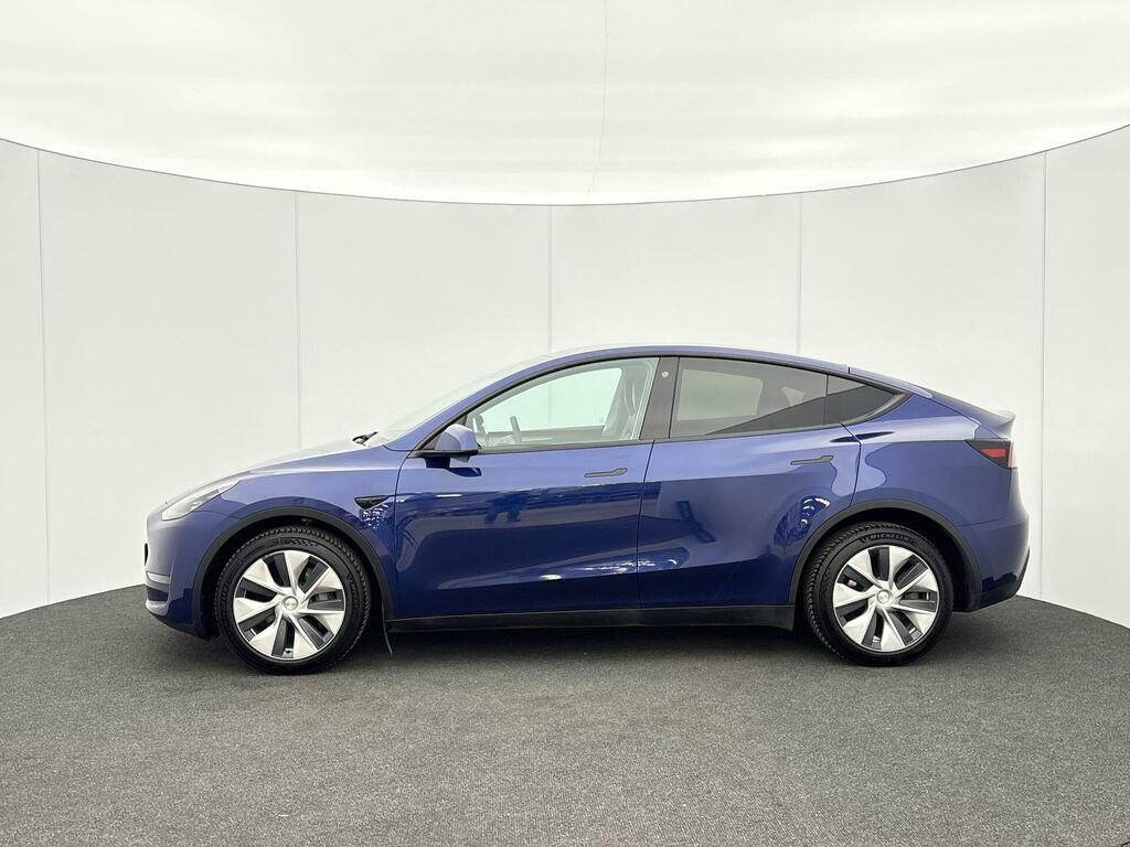 Tesla Model Y Long Range Blue #6