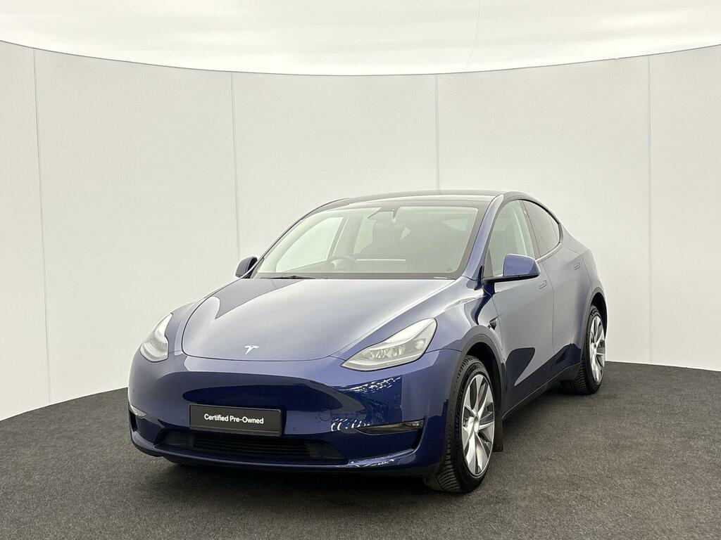 Tesla Model Y Long Range Blue #3