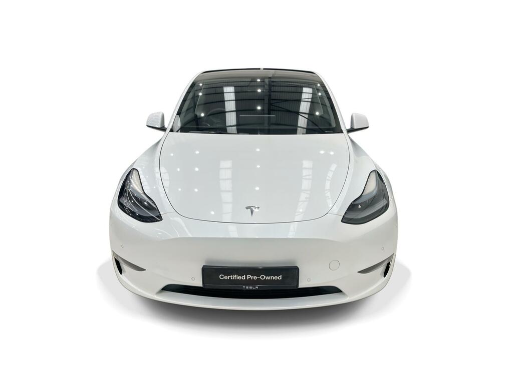 Tesla Model Y Long Range White #2