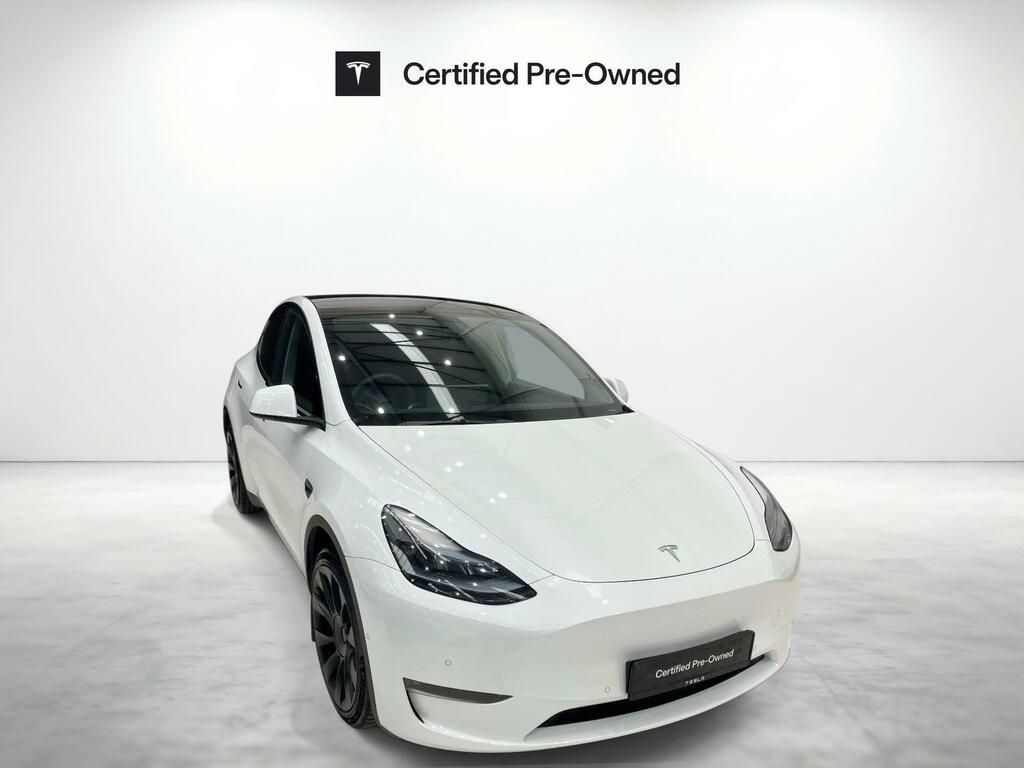 Tesla Model Y Long Range White