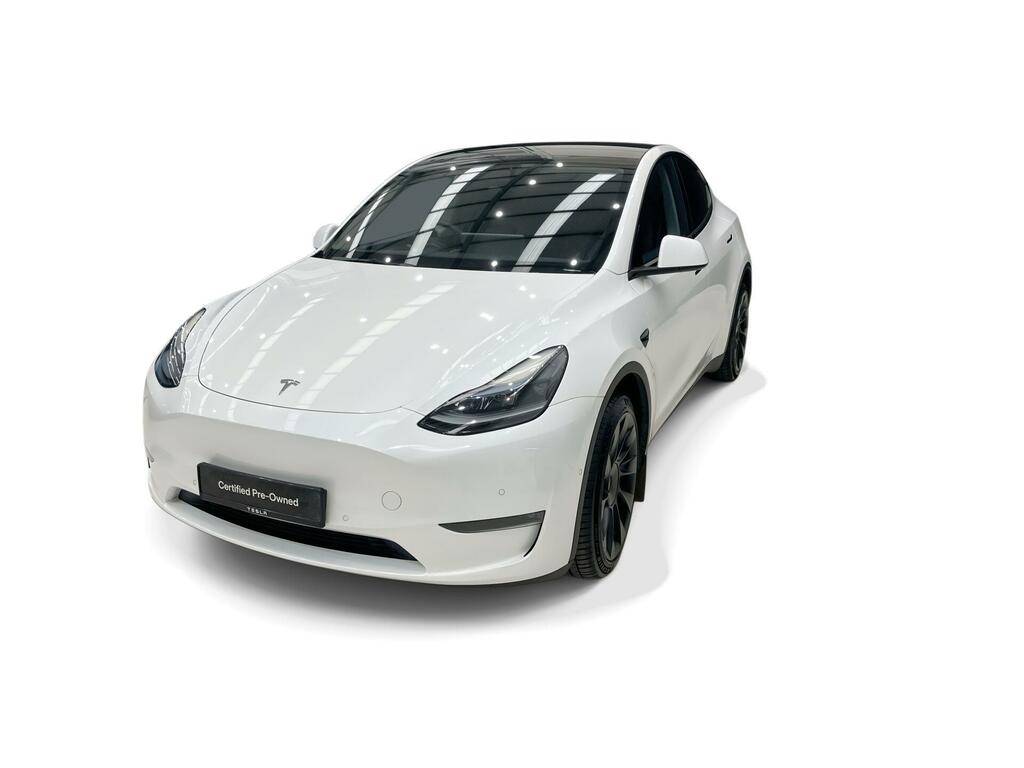 Tesla Model Y Long Range White #3