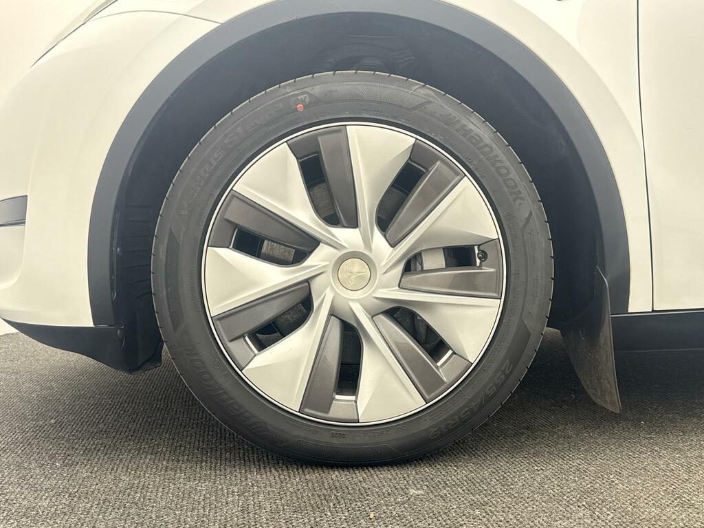 Tesla Model Y Auto Rwd 5dr White #5
