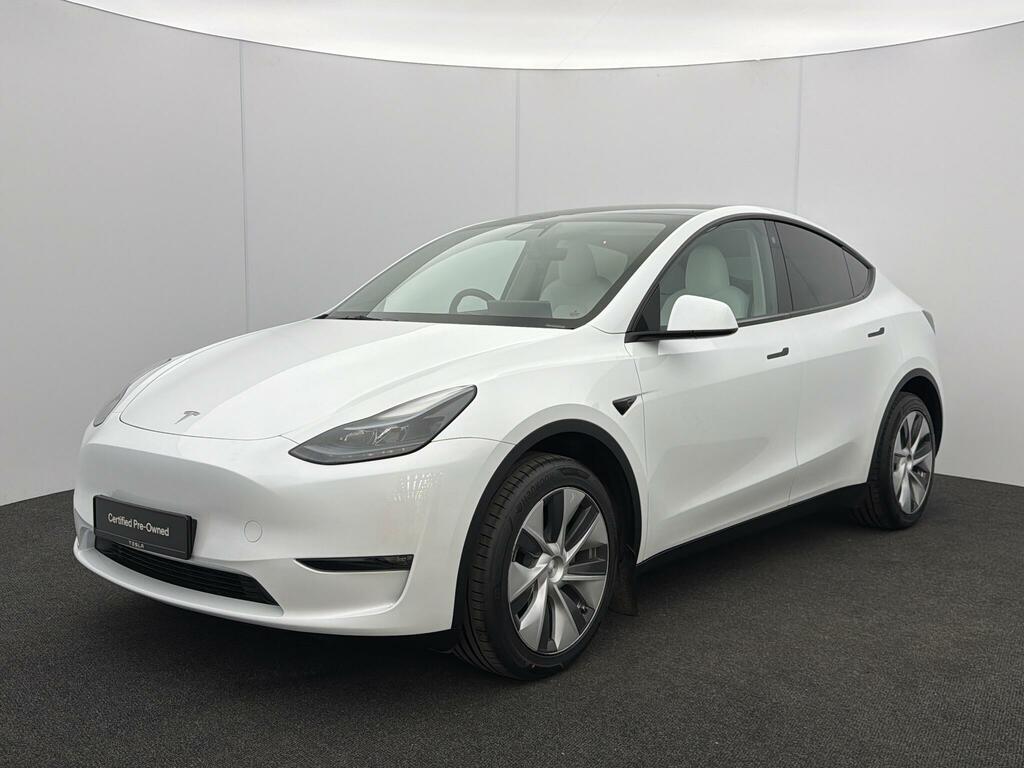Tesla Model Y Long Range White #3