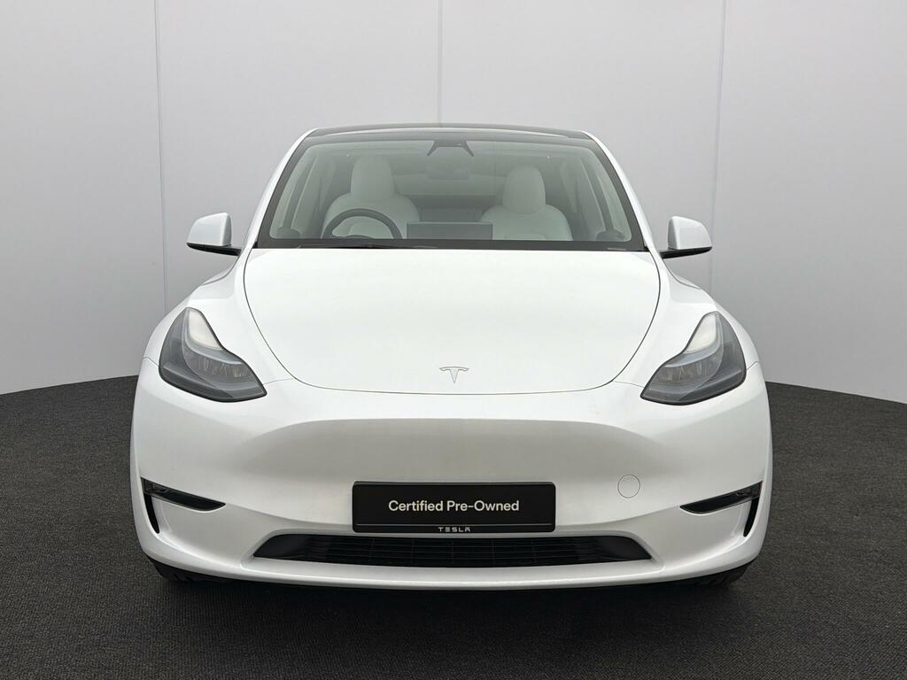 Tesla Model Y Long Range White #2