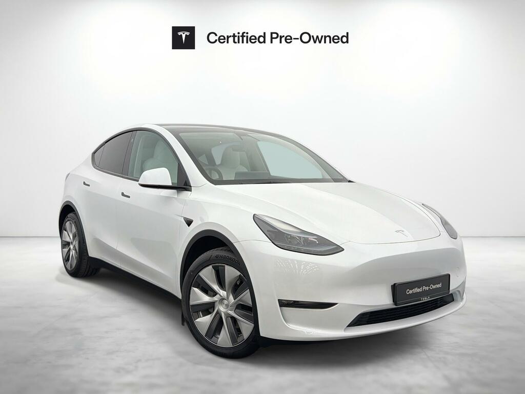 Tesla Model Y Long Range White
