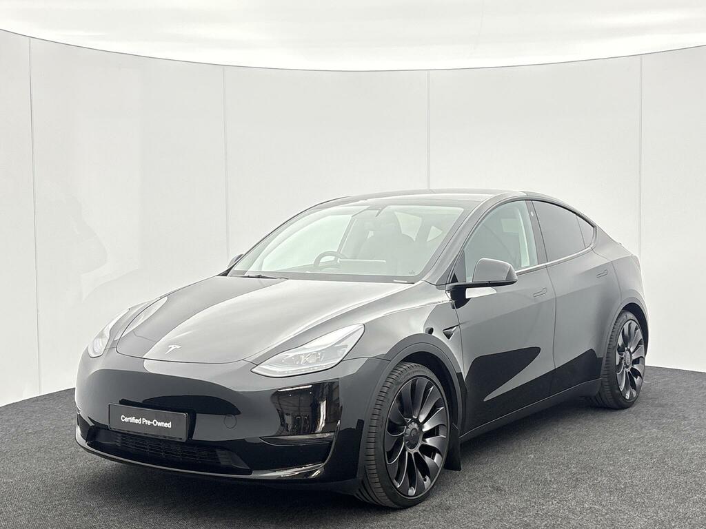 Tesla Model Y Performance Black #3