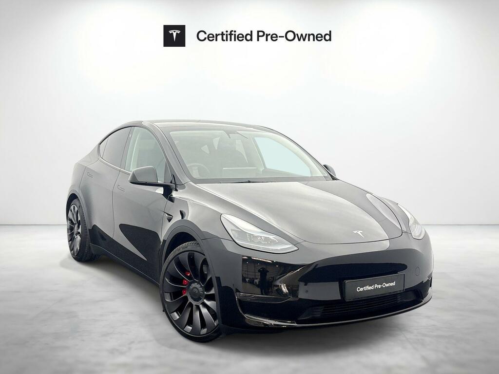 Tesla Model Y Performance Black