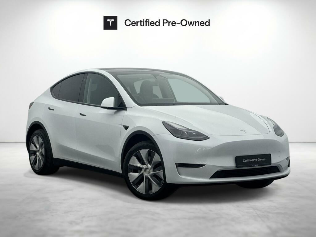 Tesla Model Y Long Range White