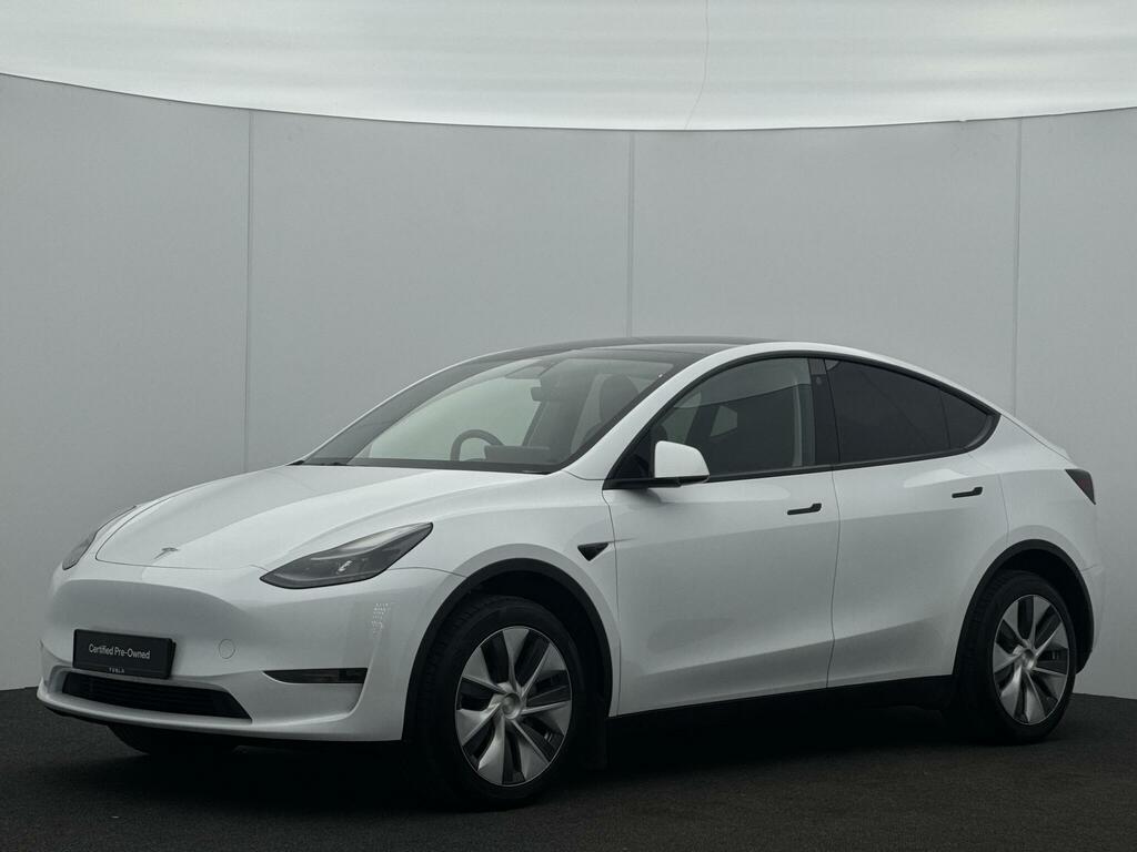 Tesla Model Y Long Range White #3