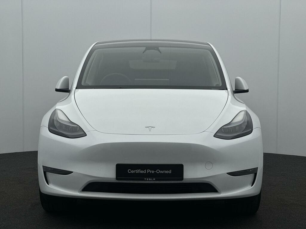 Tesla Model Y Long Range White #2