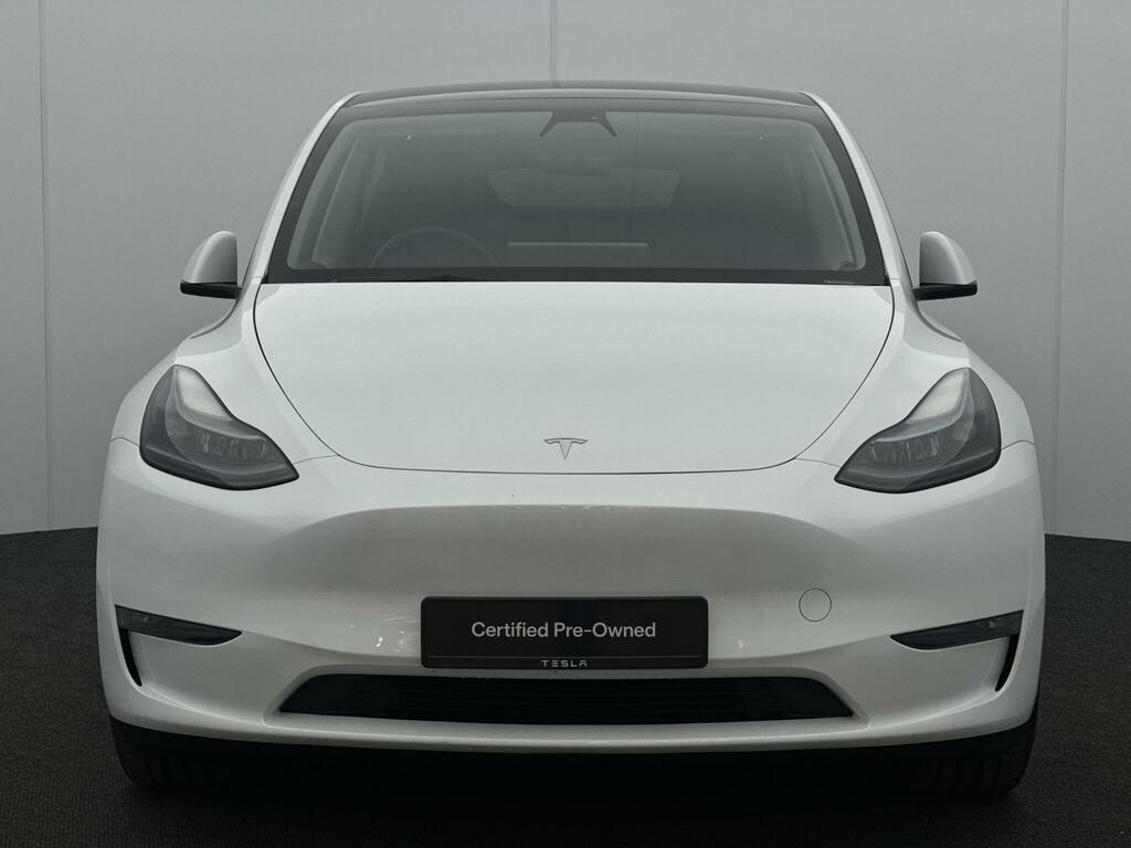Tesla Model Y Performance White #2