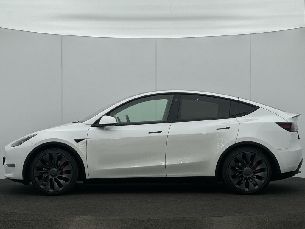 Tesla Model Y Performance White #6