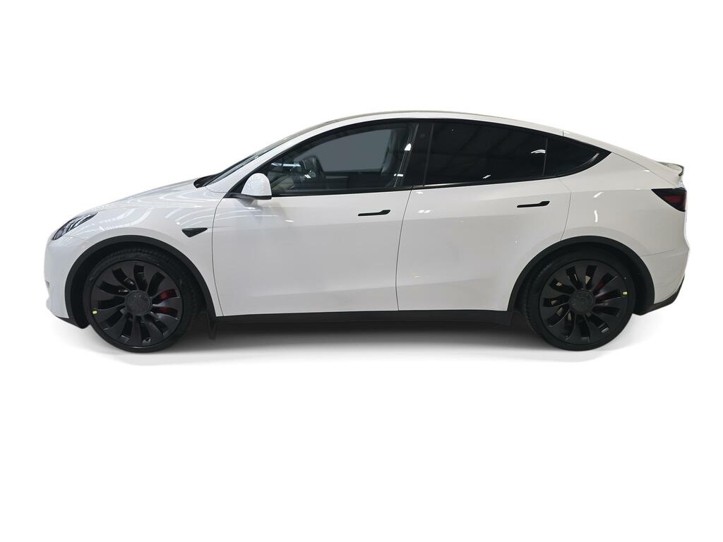 Tesla Model Y Performance White #5