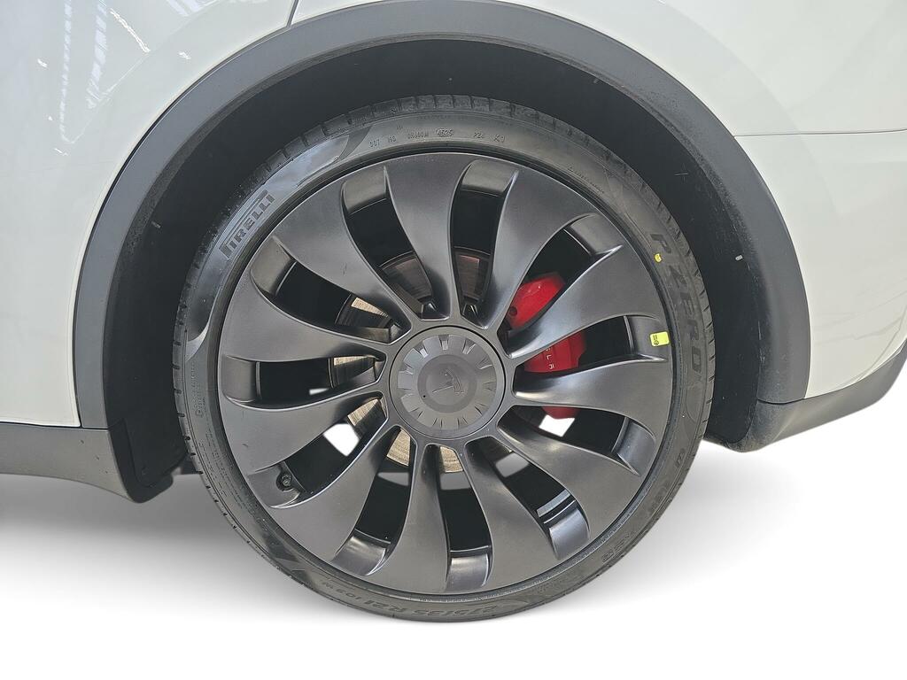 Tesla Model Y Performance White #6