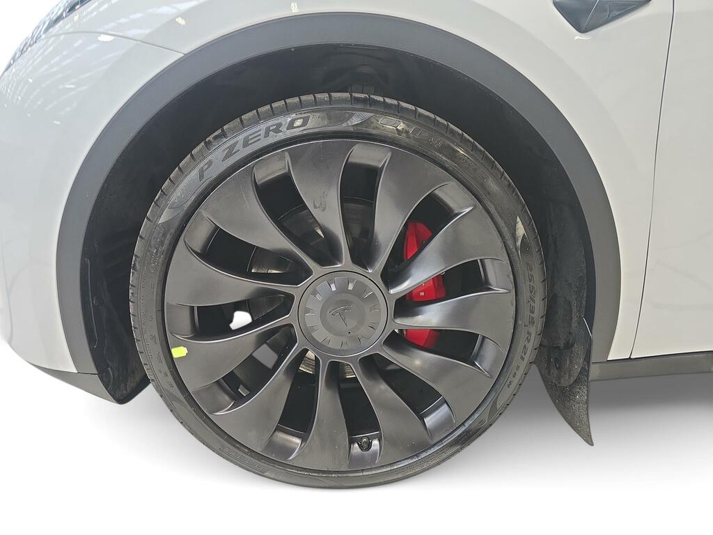 Tesla Model Y Performance White #3