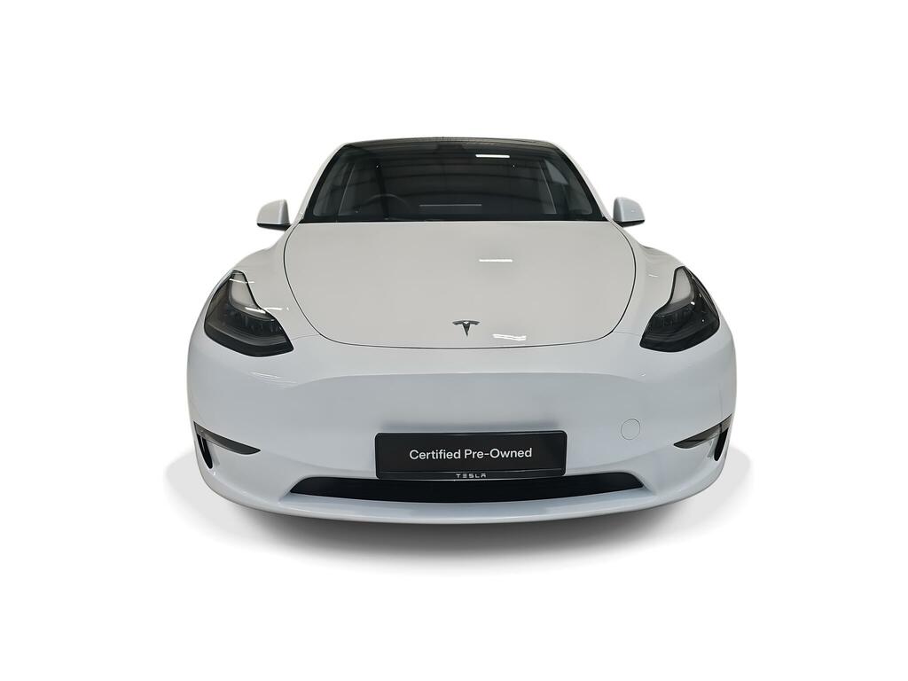 Tesla Model Y Performance White #2
