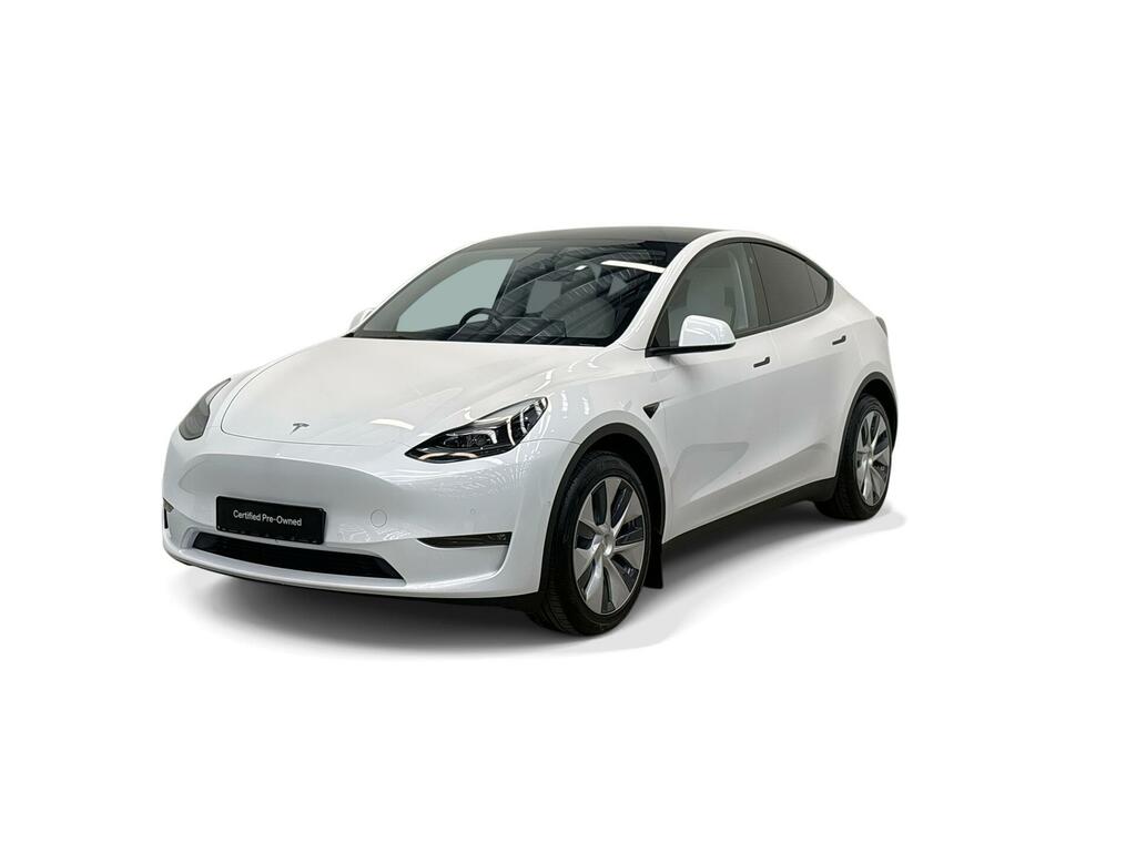 Tesla Model Y Long Range White #3