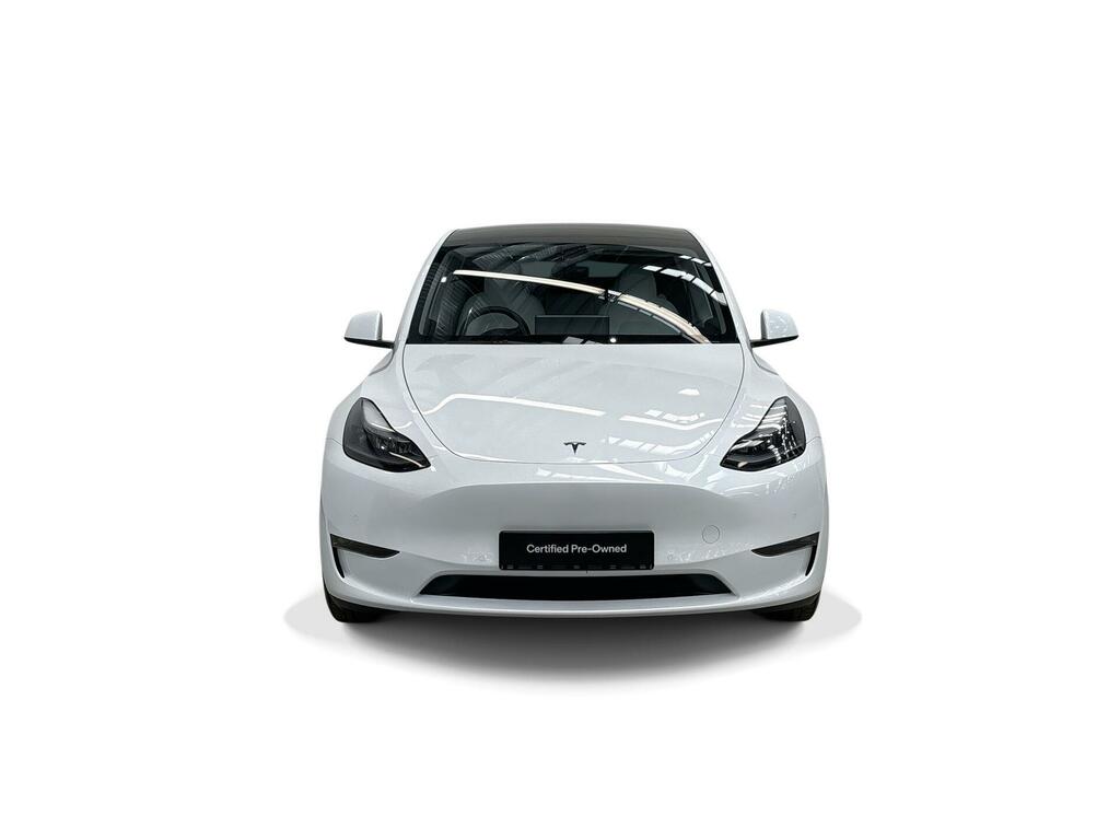 Tesla Model Y Long Range White #2