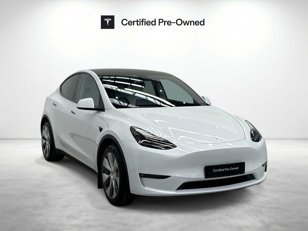 Tesla Model Y Long Range White