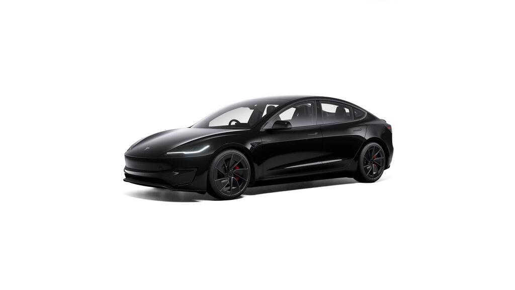 Tesla Model 3 Performance Black