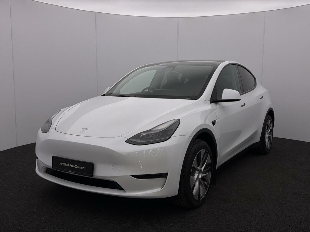 Tesla Model Y Long Range White #3