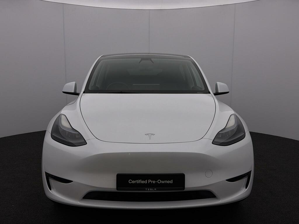 Tesla Model Y Long Range White #2