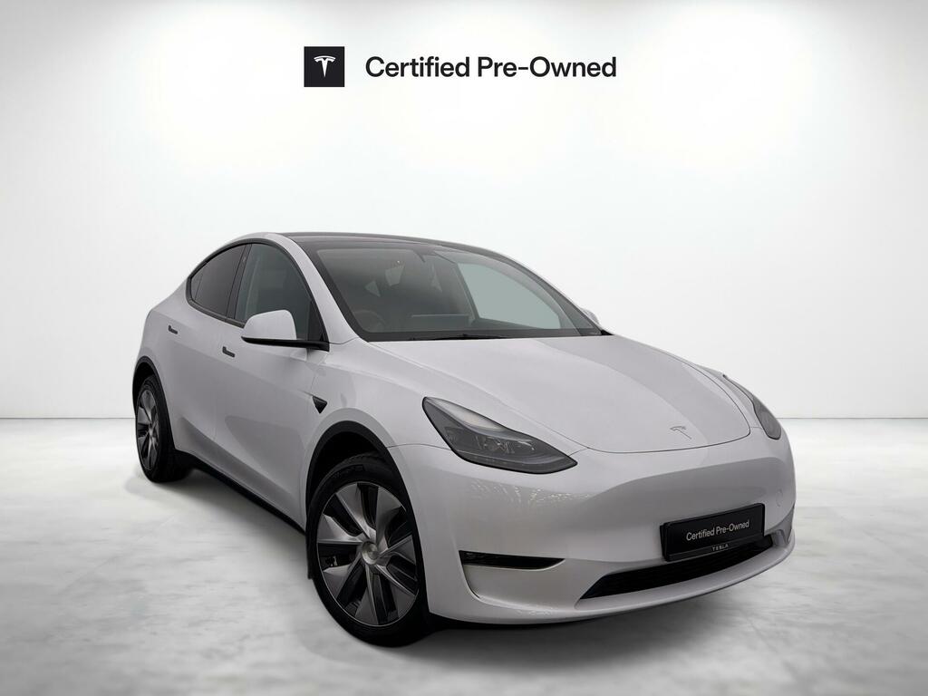 Tesla Model Y Long Range White