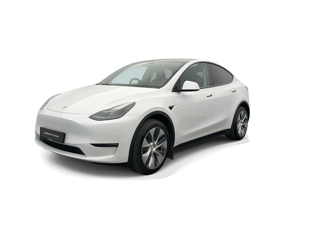 Tesla Model Y Long Range White #3