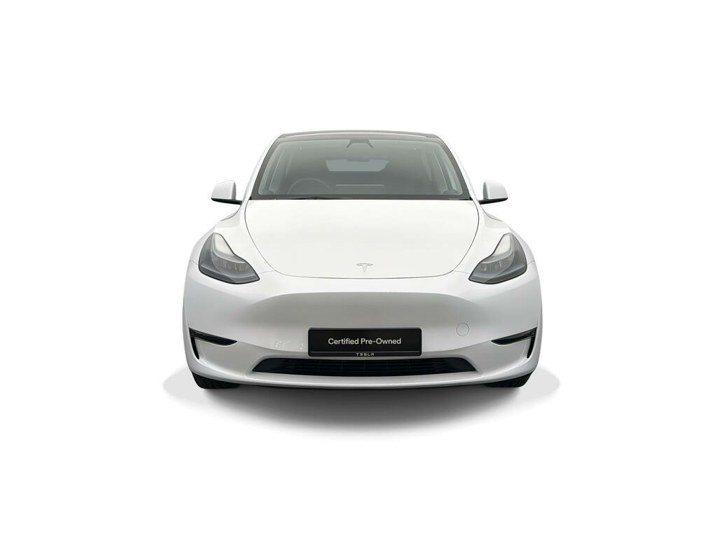 Tesla Model Y Long Range White #2