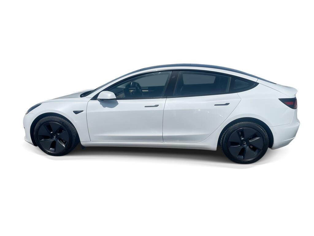 Tesla Model 3 Auto Rwd 4dr White #6