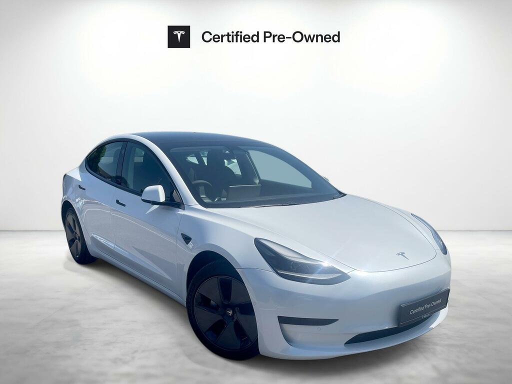 Tesla Model 3 Auto Rwd 4dr White