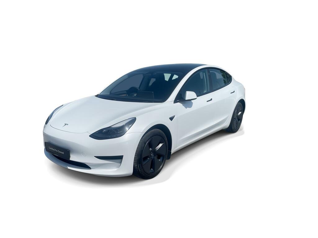 Tesla Model 3 Auto Rwd 4dr White #3