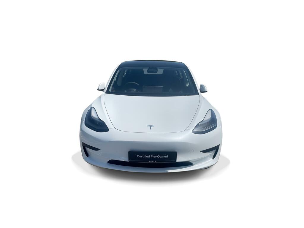 Tesla Model 3 Auto Rwd 4dr White #2