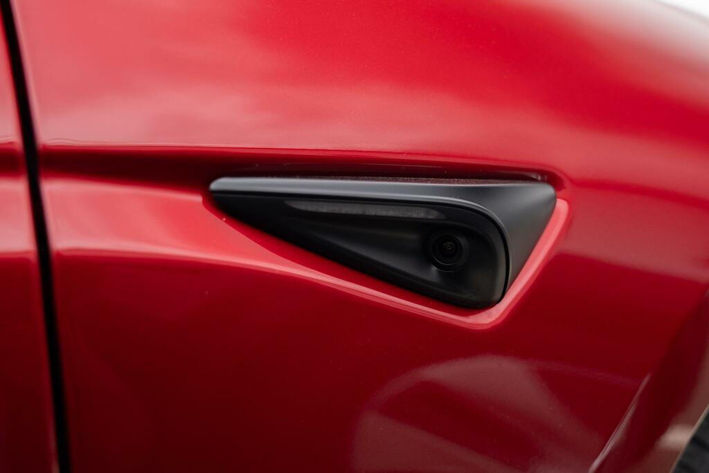 Tesla Model Y Auto Rwd 5dr Red #4