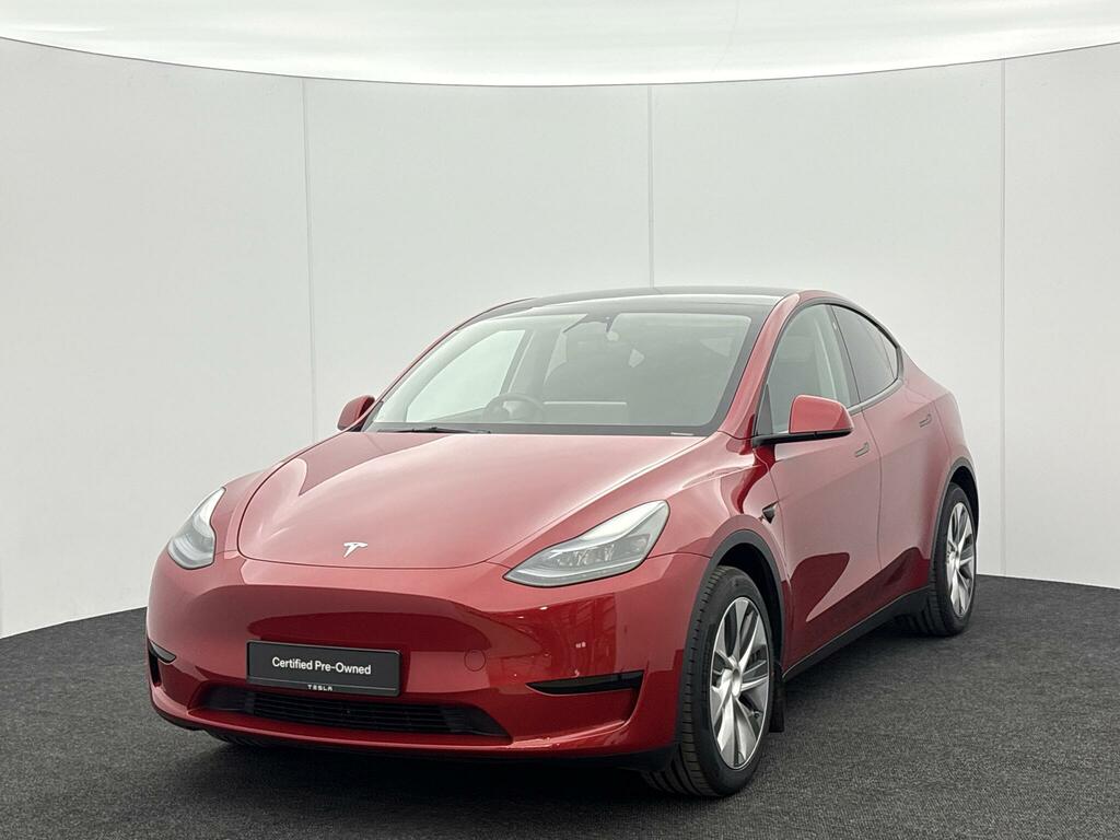 Tesla Model Y Auto Rwd 5dr Red #3