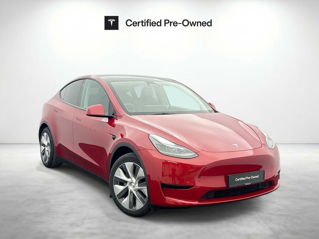 Tesla Model Y Auto Rwd 5dr Red