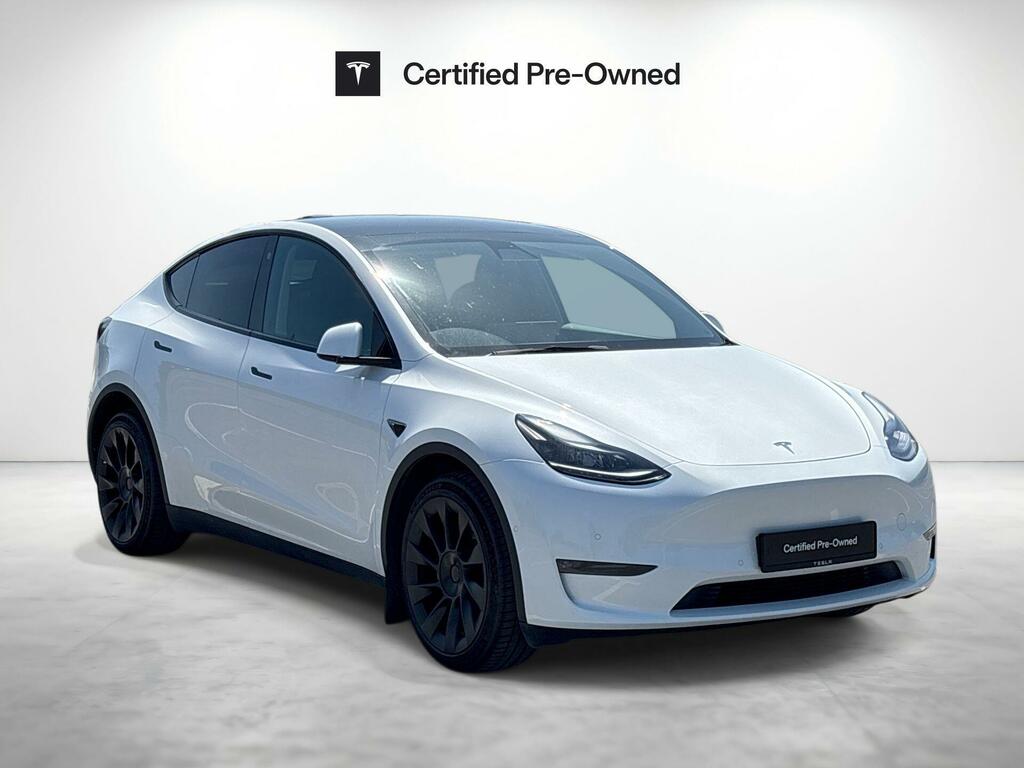 Tesla Model Y Long Range White