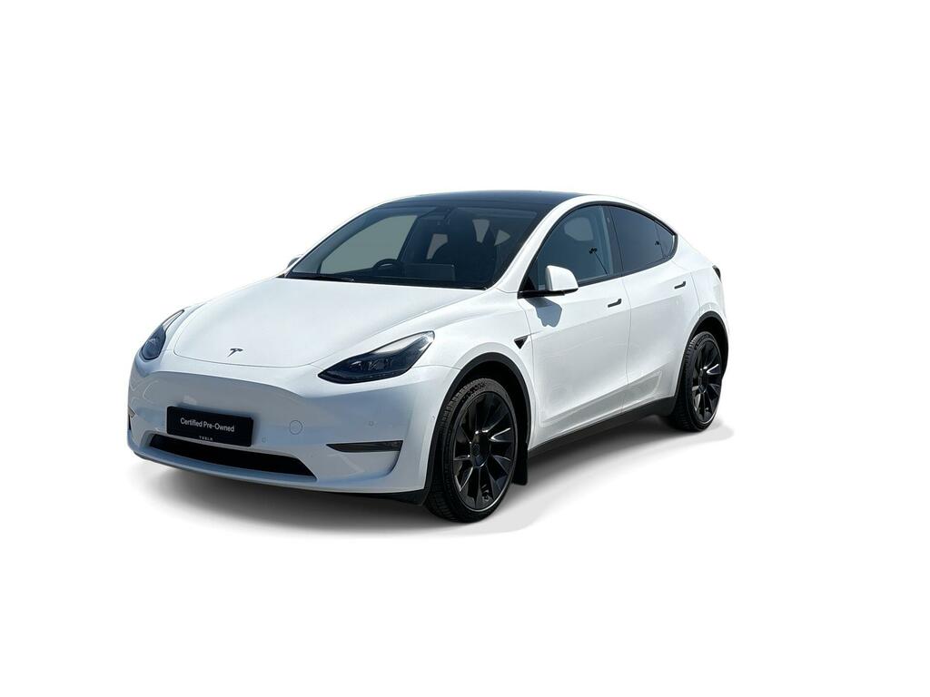 Tesla Model Y Long Range White #3