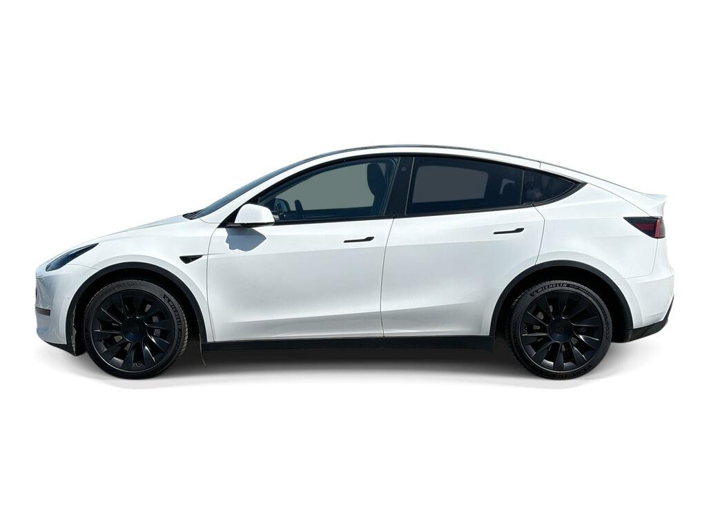 Tesla Model Y Long Range White #6