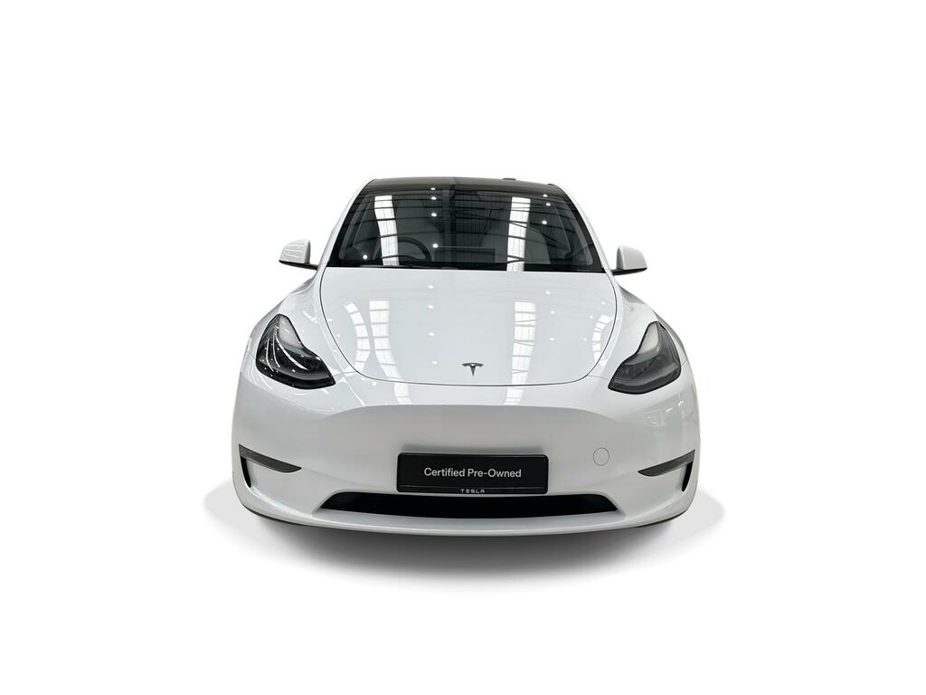 Tesla Model Y Performance White #3