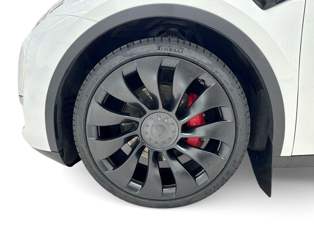 Tesla Model Y Performance White #6