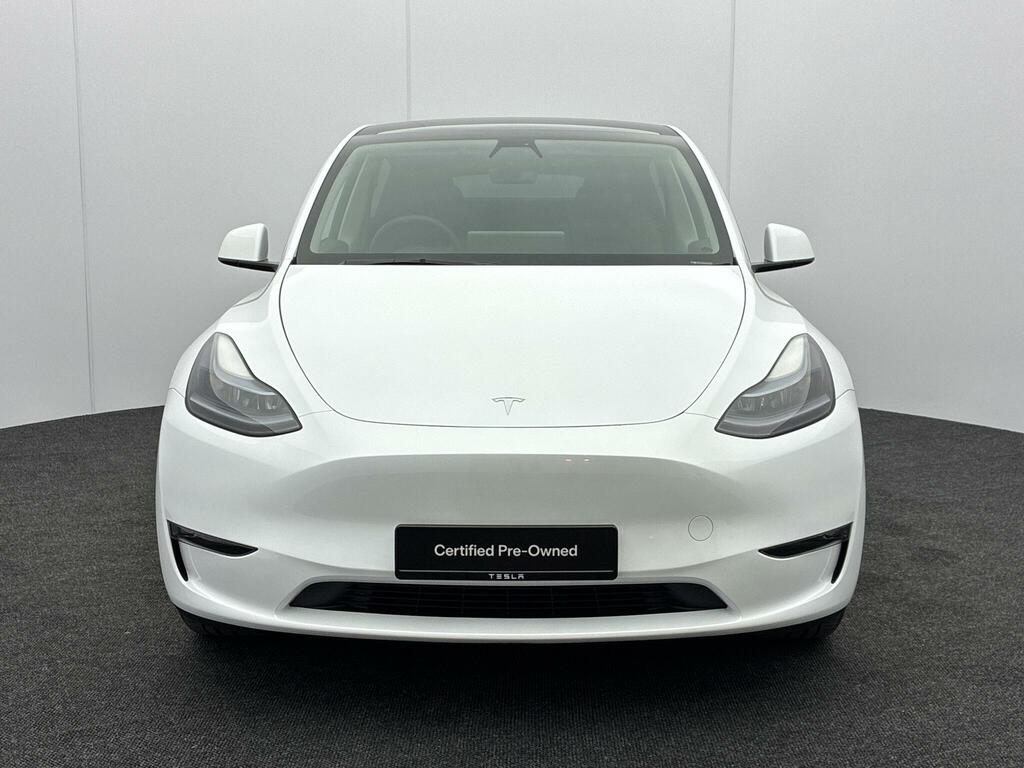 Tesla Model Y Long Range White #2