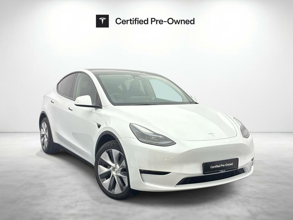 Tesla Model Y Long Range White